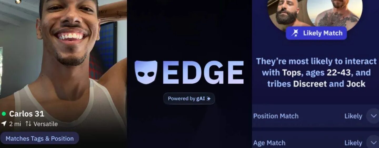 Besoin d'un homme ? Essayez le forfait mensuel de 500 $ amélioré par l'IA de Grindr