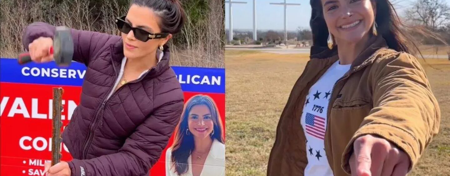 L'influenceur MAGA anti-LGBTQ+ raté banni des événements du Parti républicain du Texas