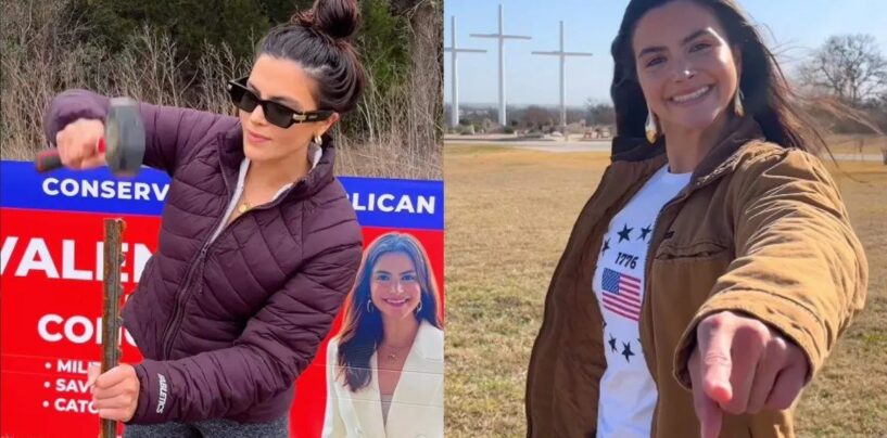 L'influenceur MAGA anti-LGBTQ+ raté banni des événements du Parti républicain du Texas