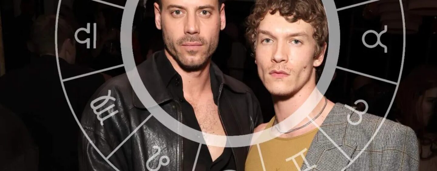 La compatibilité astrologique de Connor Storrie et François Arnaud est compliquée mais romantique