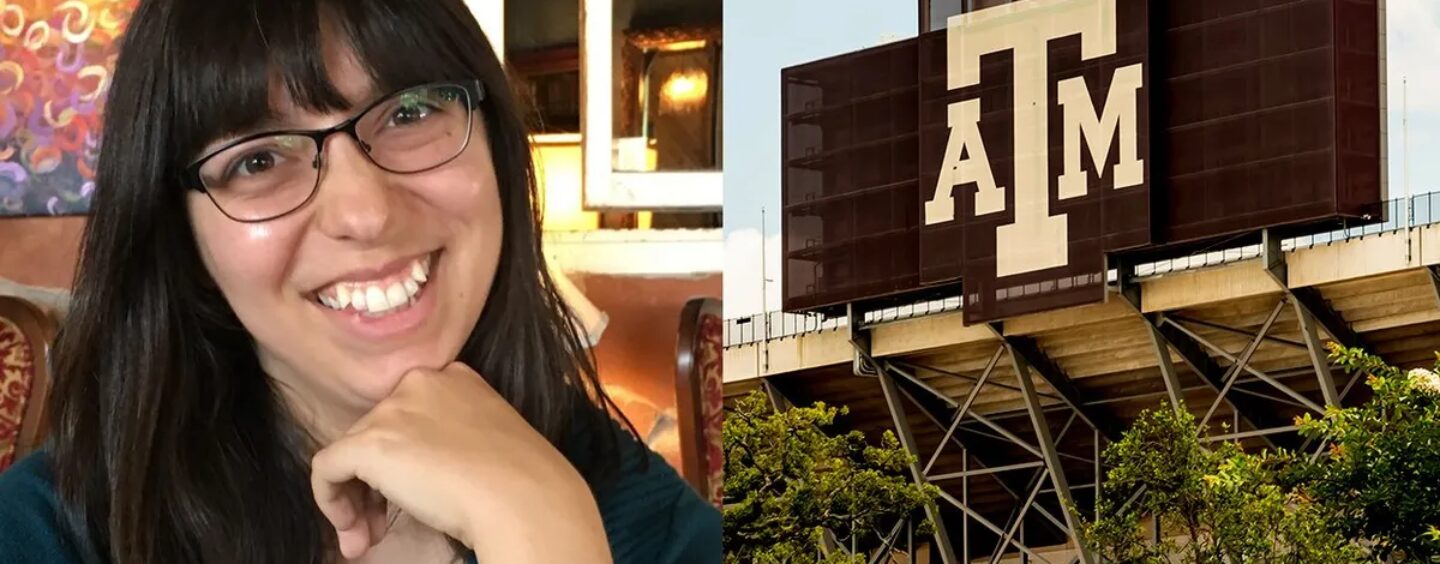 Texas A&M a licencié un professeur pour avoir enseigné l'identité de genre. Maintenant, elle poursuit