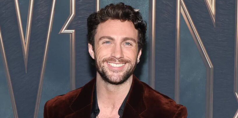 Aaron Taylor-Johnson se déshabille et montre son corps sexy dans un nouveau film