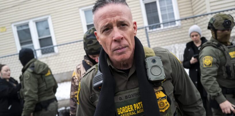 Le patron de la Border Patrol expulsé d'un bar de Las Vegas pour protéger les clients