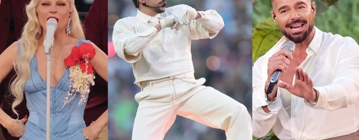 Super Bowl : Bad Bunny propose un spectacle queer avec Lady Gaga et Ricky Martin