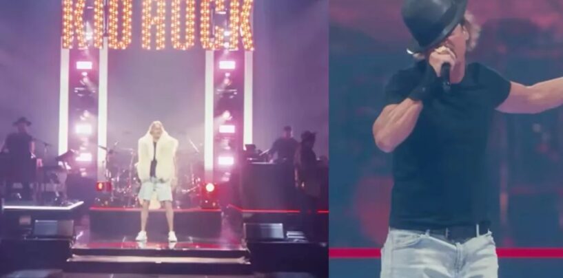 J'ai regardé l'émission de mi-temps de Kid Rock Turning Point USA pour que vous n'ayez pas à le faire