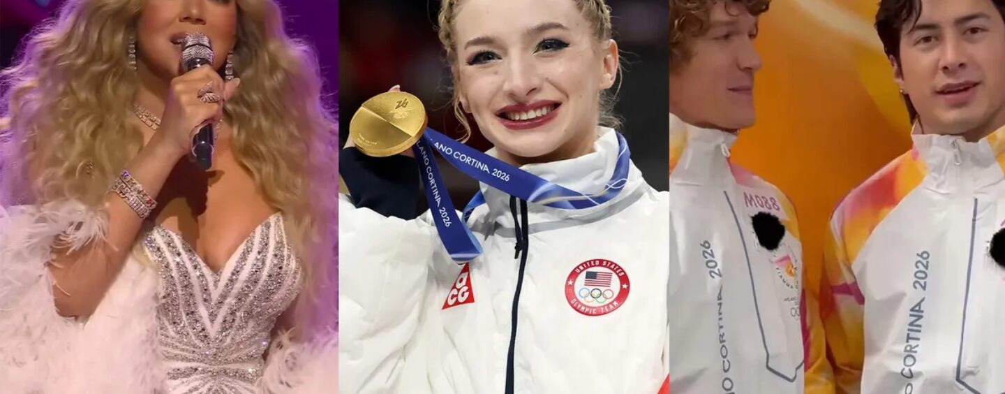 8 moments les plus gays des Jeux Olympiques d'hiver de 2026 (jusqu'à présent)