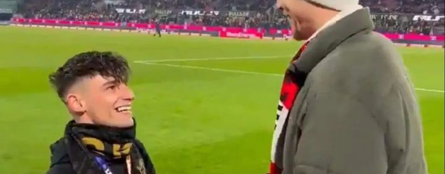 Un arbitre allemand agressé après une proposition virale à son petit ami