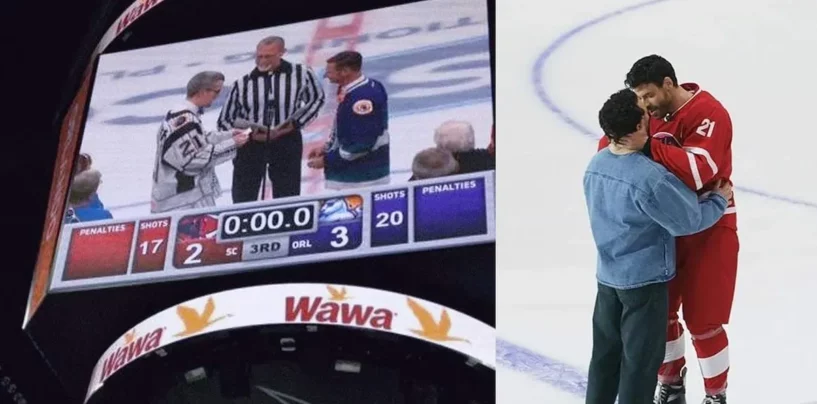 Les hommes homosexuels plus âgés ont bâti leur propre fandom de hockey. Puis vint « Heated Rivalry »