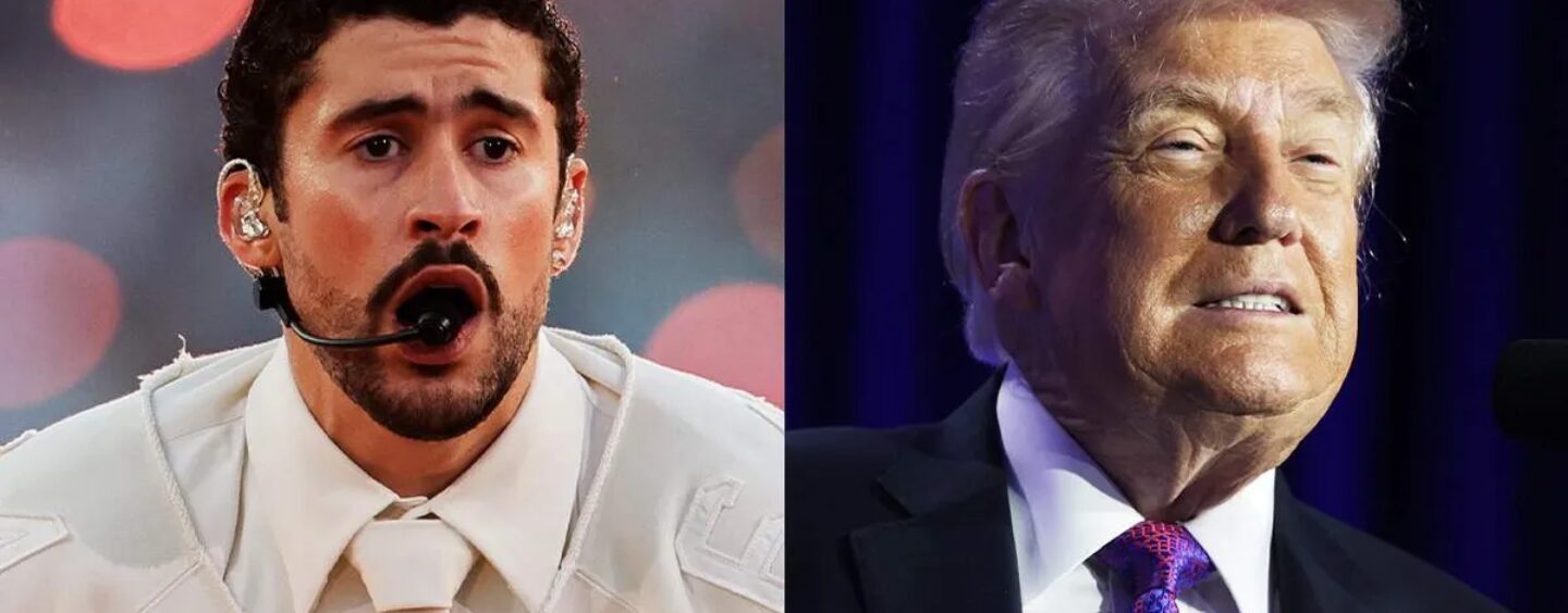 Bad Bunny répand l’amour, donnant à Trump un air égoïste, stupide et fade
