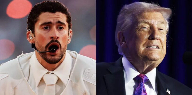 Bad Bunny répand l’amour, donnant à Trump un air égoïste, stupide et fade