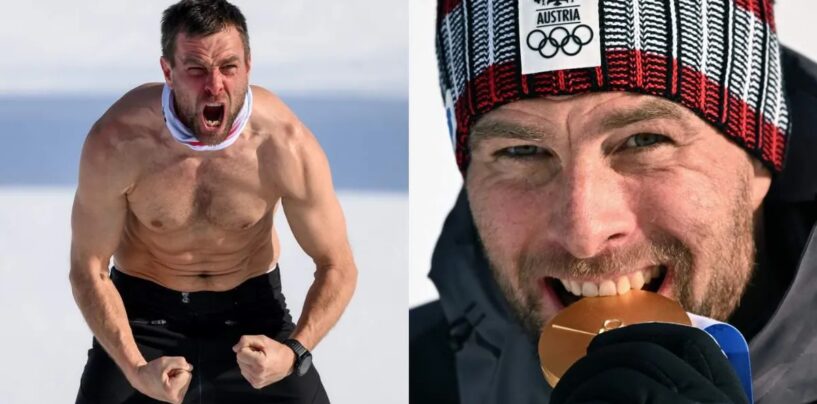 31 photos sexy de l'olympien Benjamin Karl qui sont de l'or pur