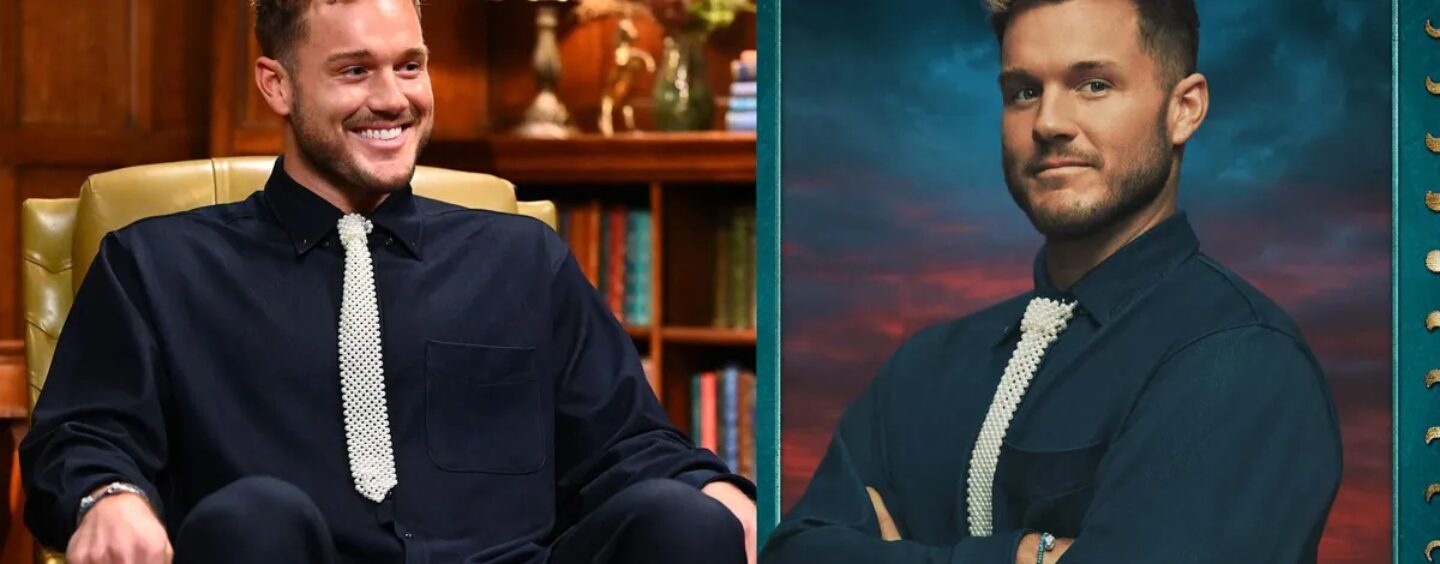 Colton Underwood répond à ses ennemis : « C'était une période tellement sombre de ma vie »