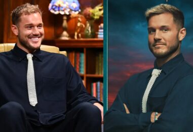 Colton Underwood répond à ses ennemis : « C'était une période tellement sombre de ma vie »