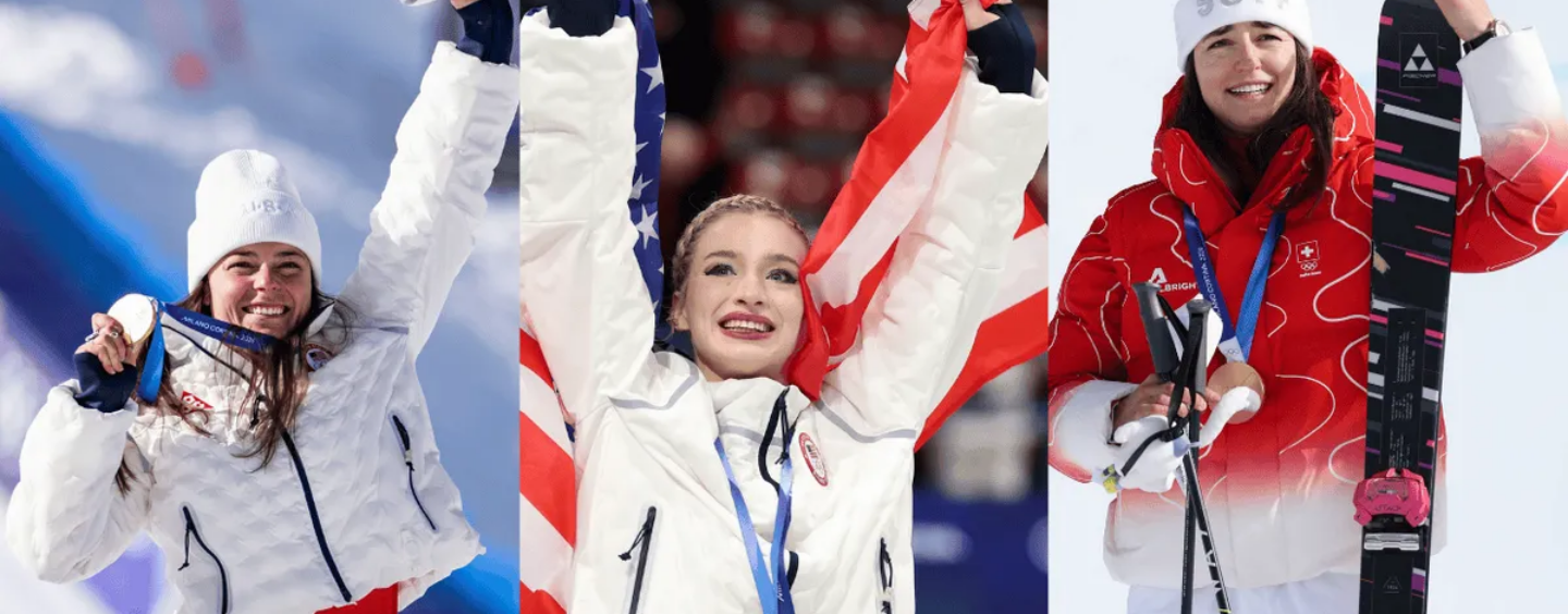 Jeux olympiques d'hiver 2026 : tous les athlètes queer médaillés