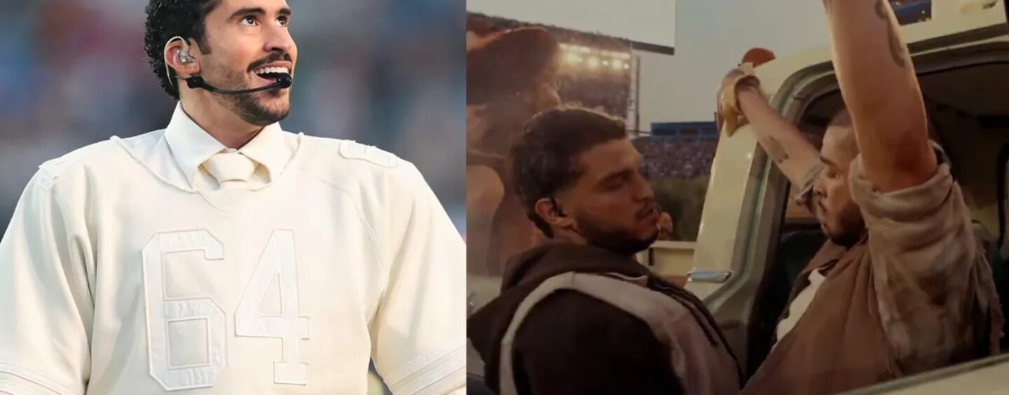 Deux danseurs sexy deviennent viraux pour s'être broyés pendant le spectacle de la mi-temps de Bad Bunny