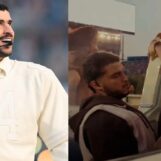 Deux danseurs sexy deviennent viraux pour s'être broyés pendant le spectacle de la mi-temps de Bad Bunny