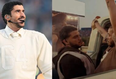 Deux danseurs sexy deviennent viraux pour s'être broyés pendant le spectacle de la mi-temps de Bad Bunny