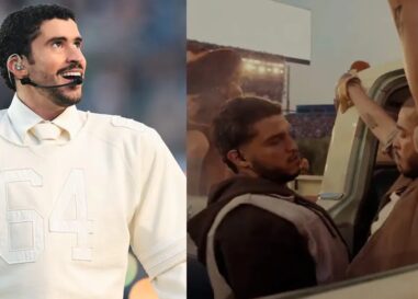 Deux danseurs sexy deviennent viraux pour s'être broyés pendant le spectacle de la mi-temps de Bad Bunny