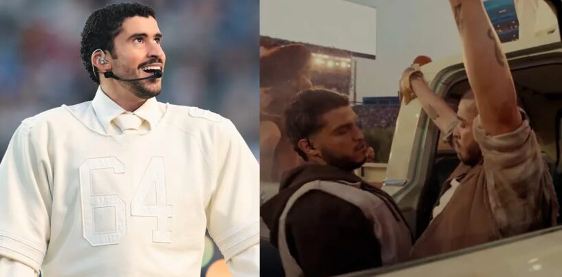 Deux danseurs sexy deviennent viraux pour s'être broyés pendant le spectacle de la mi-temps de Bad Bunny