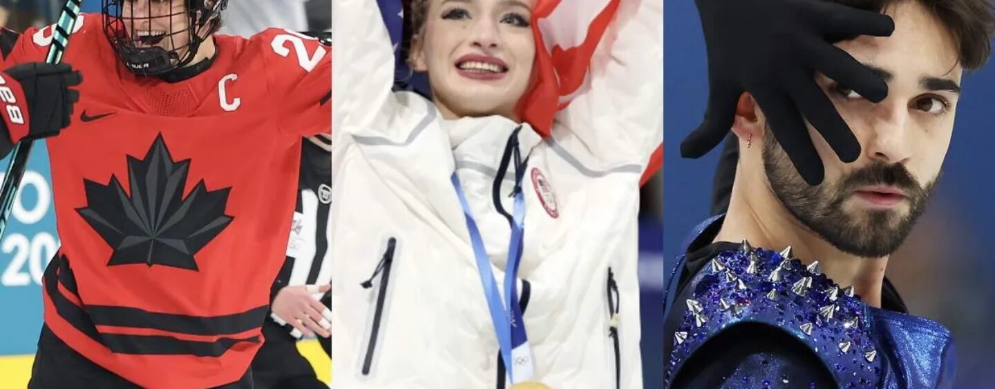 Voici quand et où regarder tous les olympiens LGBTQ+ concourir aux Jeux d'hiver