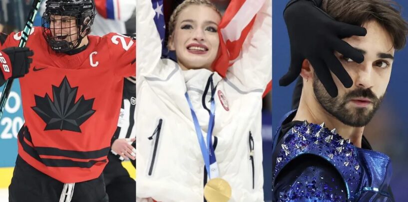Voici quand et où regarder tous les olympiens LGBTQ+ concourir aux Jeux d'hiver