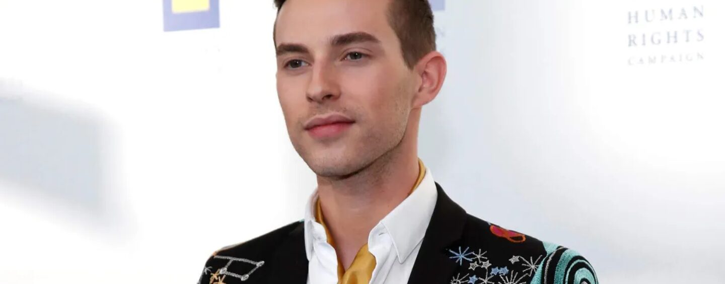 Adam Rippon parle des branchements du village olympique – et de son vol de préservatif