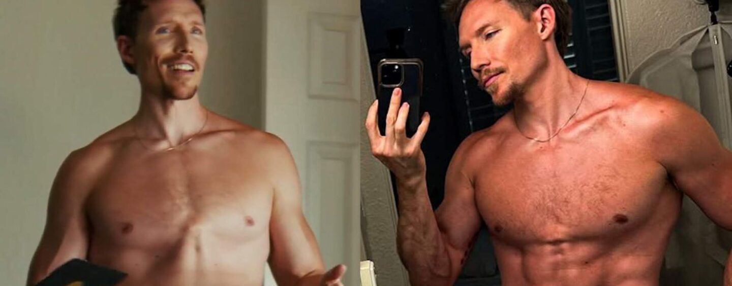 Ethan Daniel Corbett se déshabille dans des scènes sexy et frontales dans une nouvelle émission