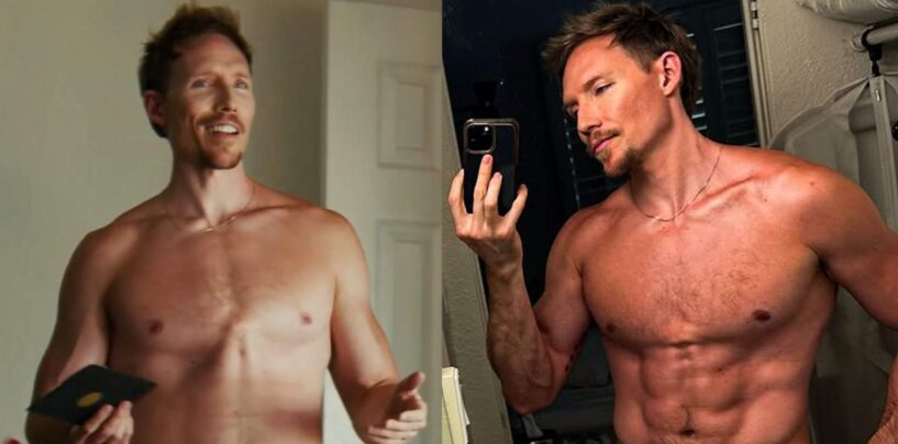 Ethan Daniel Corbett se déshabille dans des scènes sexy et frontales dans une nouvelle émission