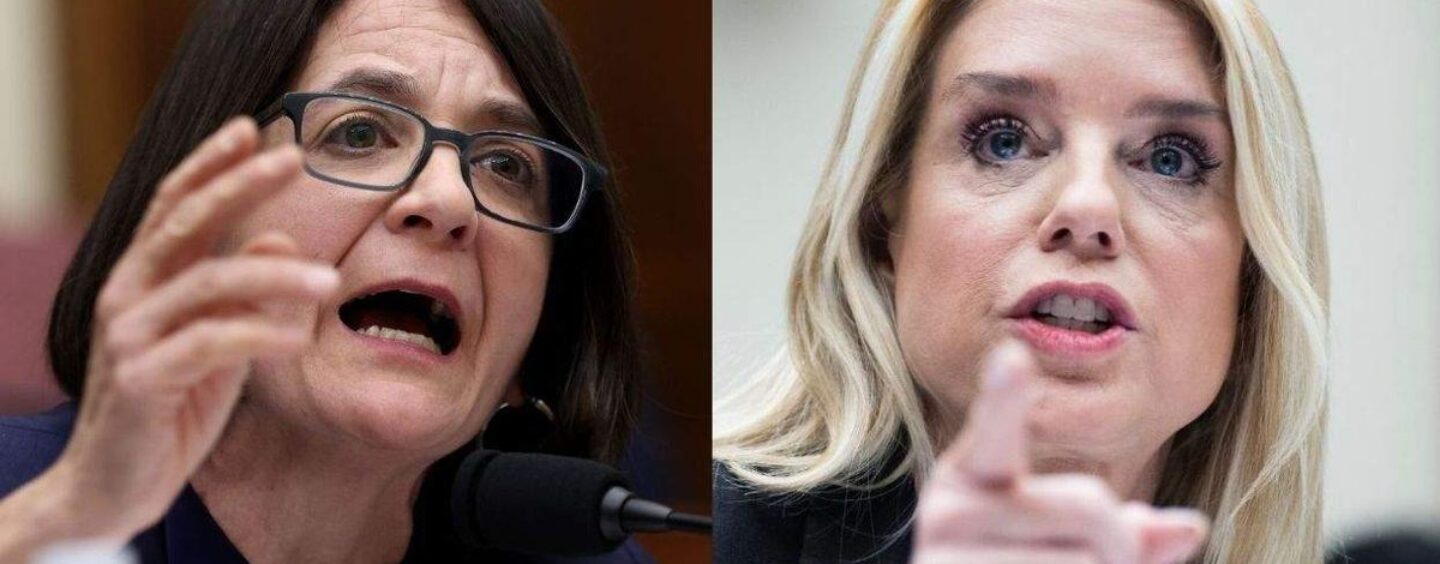 Pam Bondi suggère que la députée lesbienne juive est antisémite lors d'une audience explosive