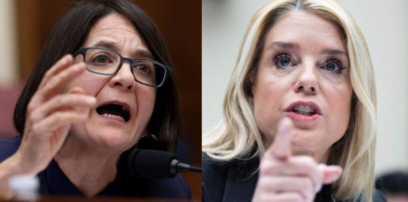 Pam Bondi suggère que la députée lesbienne juive est antisémite lors d'une audience explosive