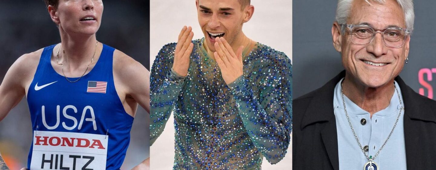 13 Olympiens LGBTQ+ qui ont ouvert la voie et changé l’histoire