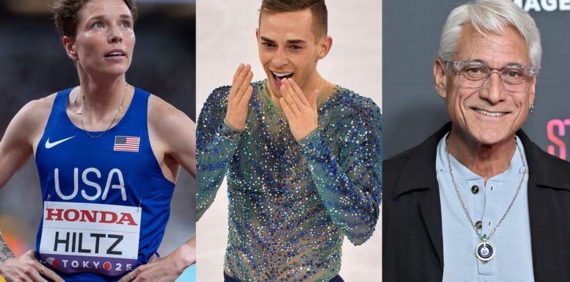 13 Olympiens LGBTQ+ qui ont ouvert la voie et changé l’histoire