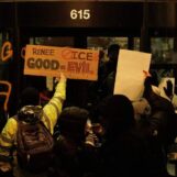 Ce médecin de rue trans faisait partie des 67 manifestants arrêtés dans un hôtel de Minneapolis accueillant des agents de l'ICE