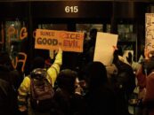 Ce médecin de rue trans faisait partie des 67 manifestants arrêtés dans un hôtel de Minneapolis accueillant des agents de l'ICE