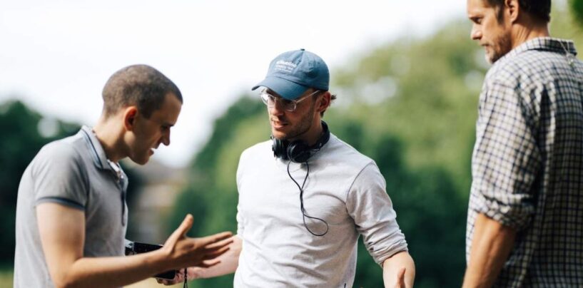 Harry Melling et Harry Lighton disent au revoir doux-amer à Pillion
