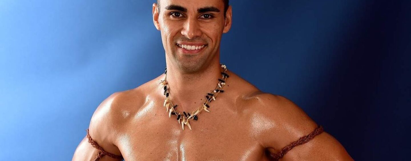 21 photos torrides du bel olympien Pita Nikolas Taufatofua