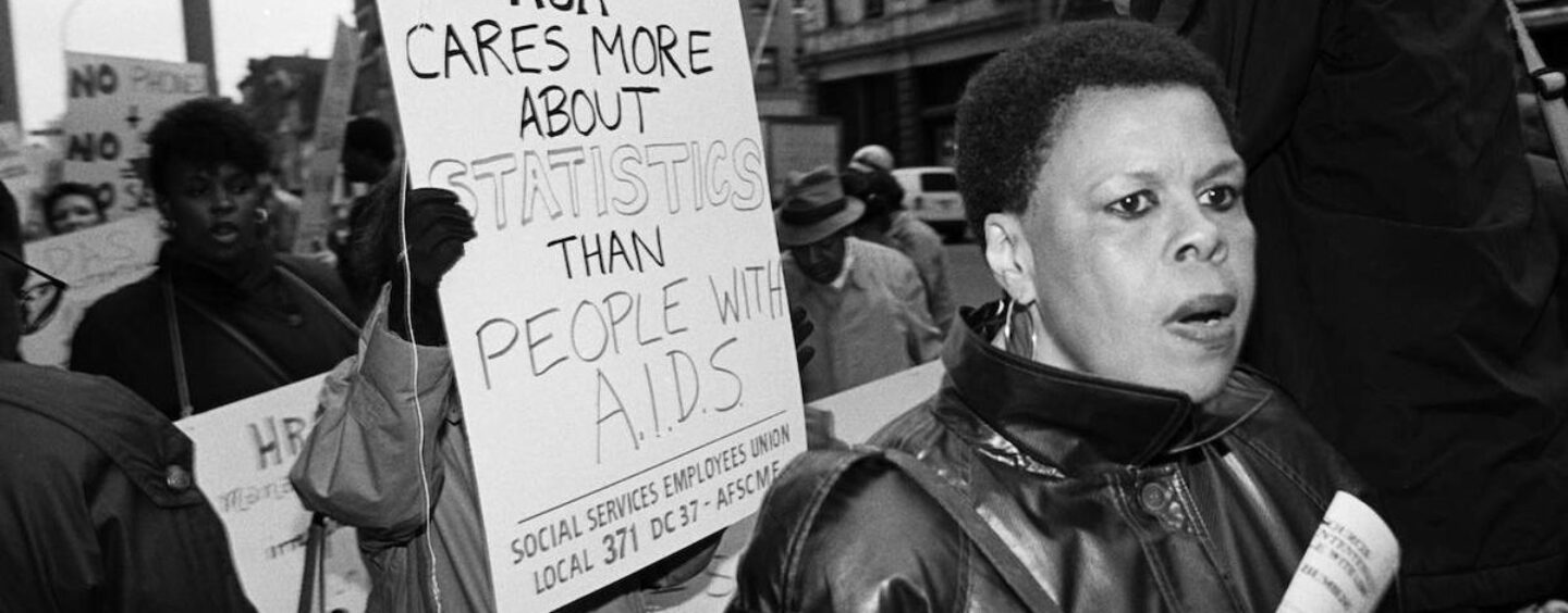 Comment les communautés noires se sont protégées les unes les autres au début de la crise du sida