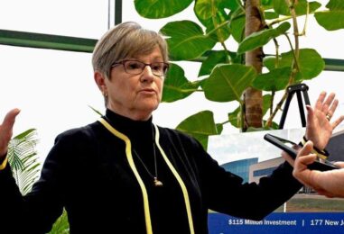 La gouverneure du Kansas, Laura Kelly, oppose son veto au projet de loi anti-trans sur les « primes dans les toilettes »