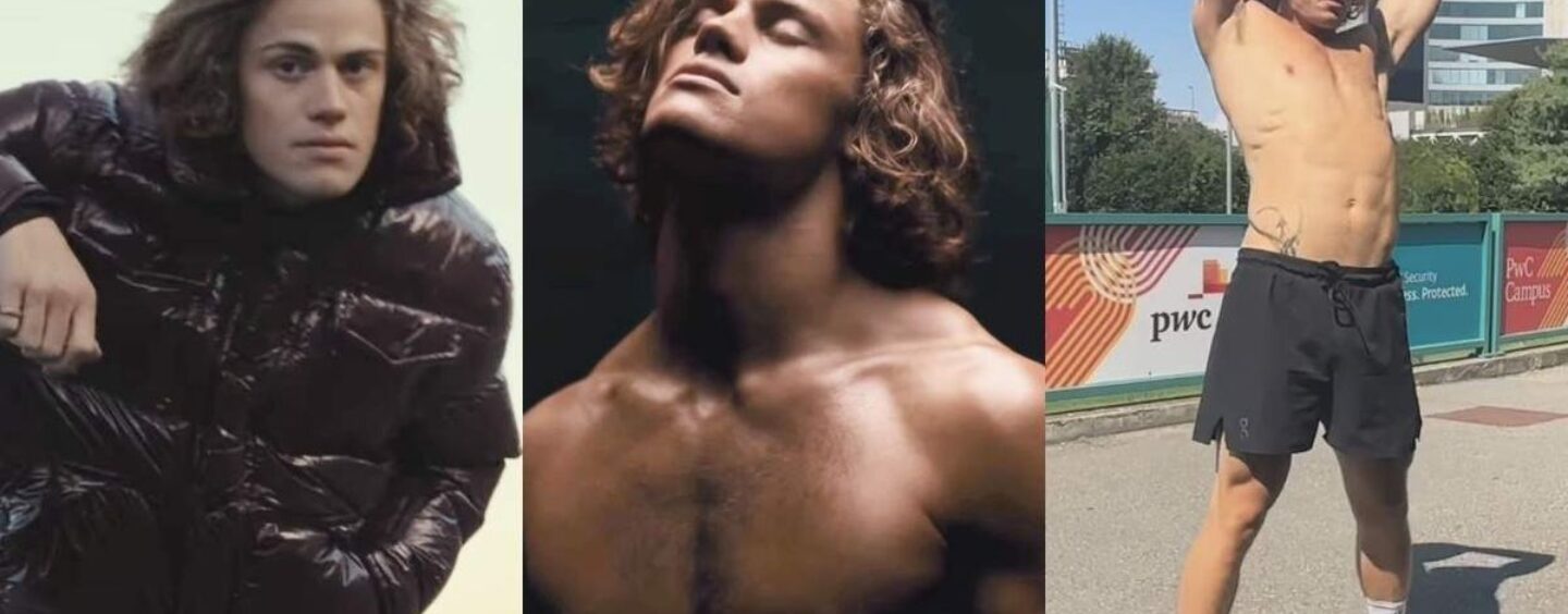 15 photos torrides du bel olympien Lucas Pinheiro Braathen