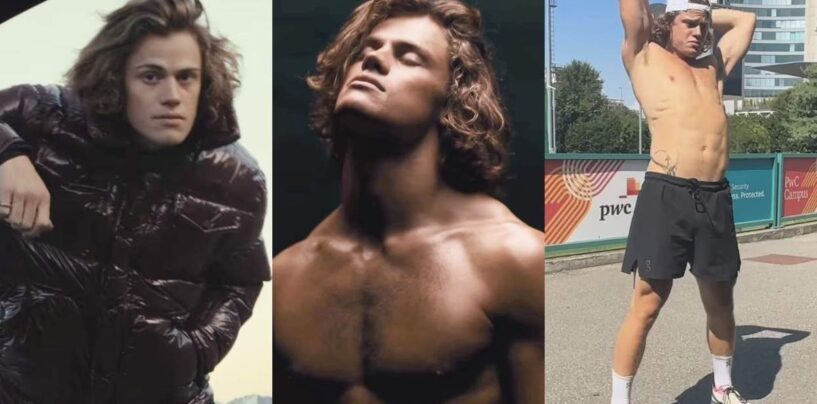 15 photos torrides du bel olympien Lucas Pinheiro Braathen