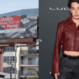 Un panneau d'affichage de Los Angeles fait resurgir les allégations d'inconduite sexuelle de James Charles