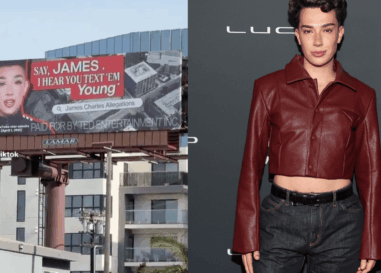 Un panneau d'affichage de Los Angeles fait resurgir les allégations d'inconduite sexuelle de James Charles
