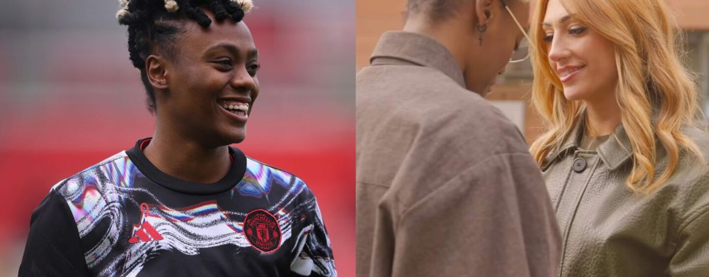 La star du football saphique Melvine Malard vient de proposer à sa petite amie