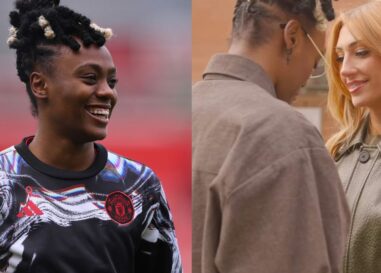 La star du football saphique Melvine Malard vient de proposer à sa petite amie