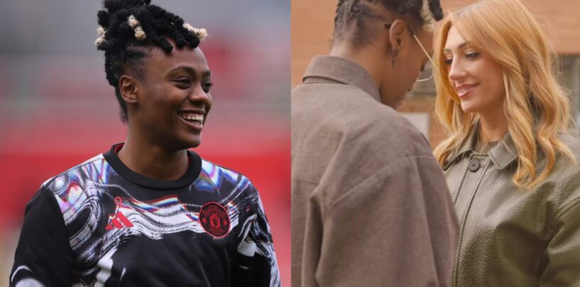 La star du football saphique Melvine Malard vient de proposer à sa petite amie