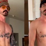 Pearl montre son énorme renflement dans un nouveau selfie sexy