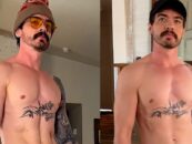 Pearl montre son énorme renflement dans un nouveau selfie sexy