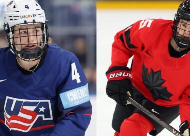 La rivalité olympique entre les États-Unis et le Canada au hockey féminin devient épicée avec une rumeur de rupture lesbienne