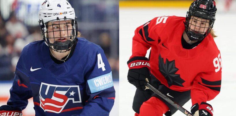 La rivalité olympique entre les États-Unis et le Canada au hockey féminin devient épicée avec une rumeur de rupture lesbienne