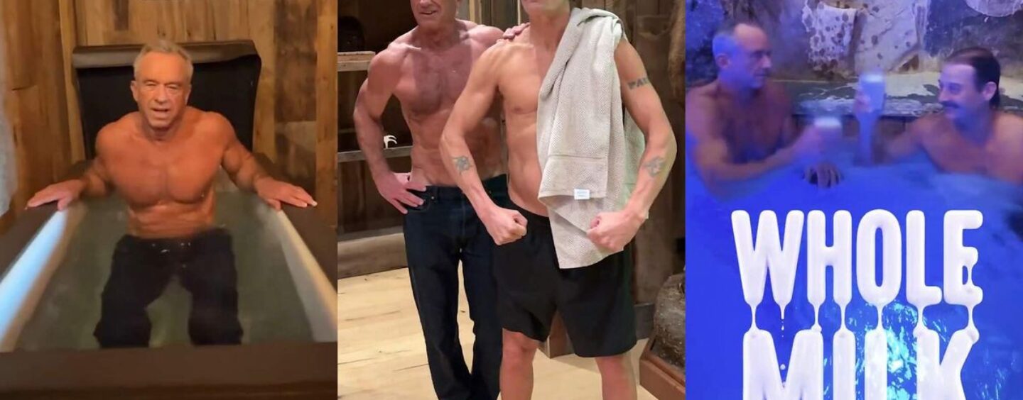 La vidéo d'entraînement désarticulée de RFK Jr. et Kid Rock est brutalement torréfiée par tout Internet